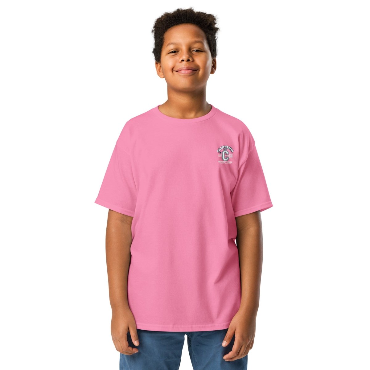 California Varsity Youth Classic Tee - Chinchilla Choons